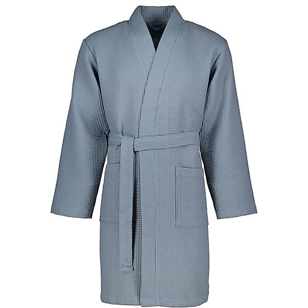 Vossen Bademäntel unisex Kurzmantel Rom - Farbe: flanell - 7400 - XL günstig online kaufen