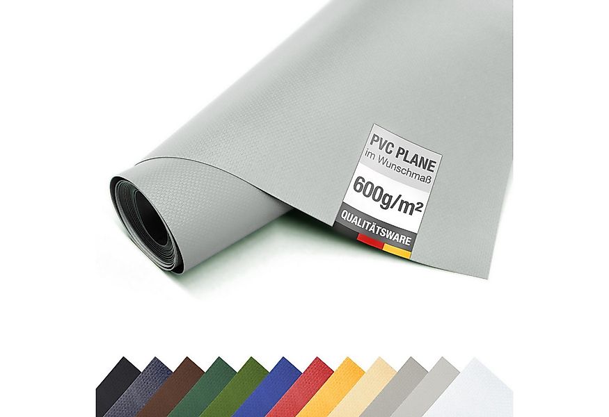 ANKO Planen Schutzplane LKW PVC Plane 600 g/m² Meterware Industrie Abdeckpl günstig online kaufen