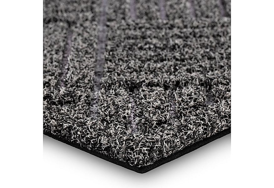 Karat Fußmatte Türmatte Road Anthrazit, Sauberlaufmatte, Schmutzfangmatte, günstig online kaufen