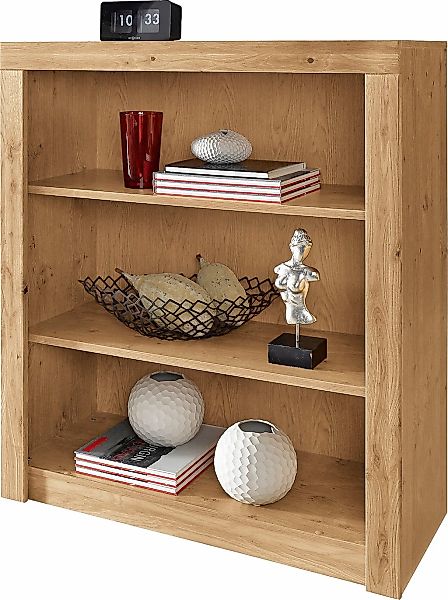 VOGL Möbelfabrik Bücherregal "Toronto", in 2 Höhen, Breite 90 cm, teilmassi günstig online kaufen