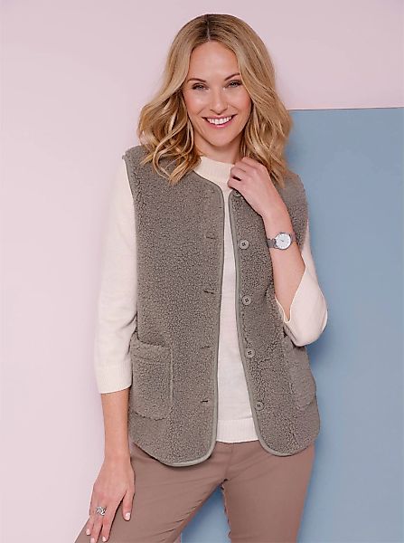Classic Basics Fleeceweste günstig online kaufen