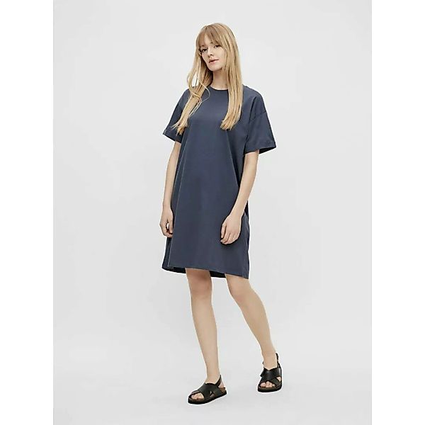 Pieces Ria Kurzes Kleid L Ombre Blue günstig online kaufen