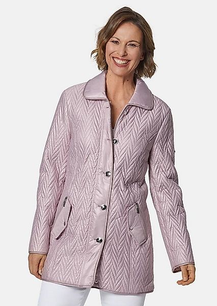 GOLDNER Steppjacke Longjacke mit außergewöhnlicher Steppung günstig online kaufen