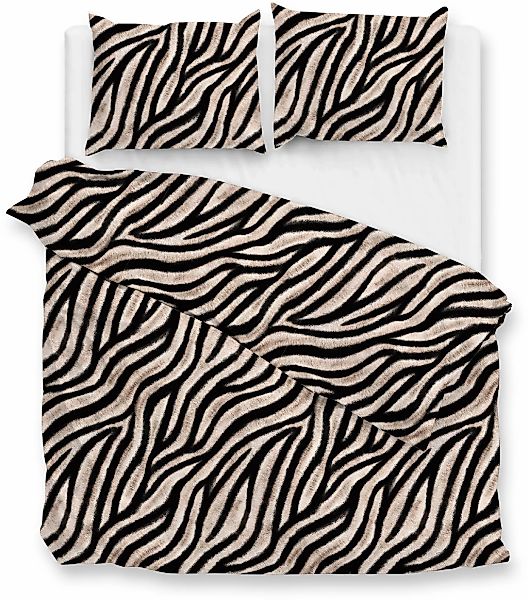 ZO HOME Bettwäsche "Zebrato" 1 Stk. Bettwäsche aus 100% Baumwolle, hochwert günstig online kaufen