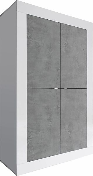 INOSIGN Highboard "Basic Höhe 162 cm, Breite 102 cm, Kommode 4 Türen, Hochk günstig online kaufen