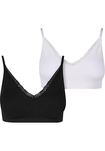 URBAN CLASSICS Sport-BH Urban Classics Ladies Padded Rip Bra 2-Pack günstig online kaufen