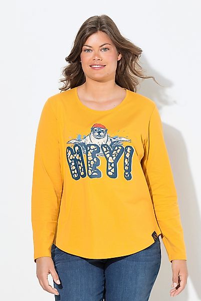 Laurasøn T-Shirt Shirt Rundhalsausschnitt Langarm MIG günstig online kaufen