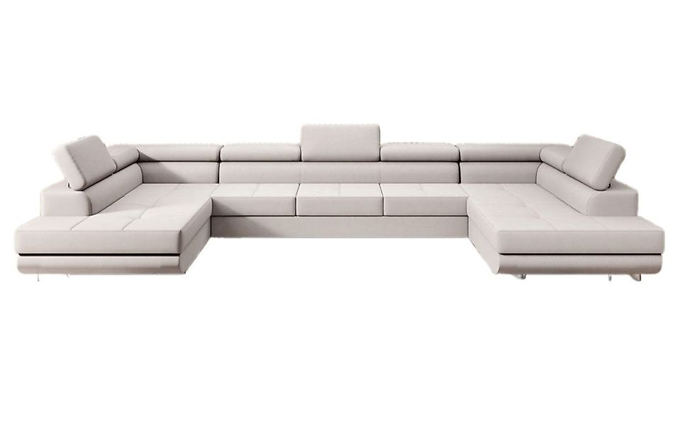 Luxusbetten24 Schlafsofa Designer Sofa Positano, mit günstig online kaufen