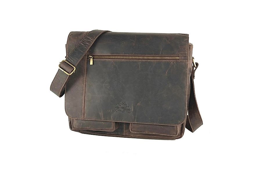 Buffalo Hill Aktentasche >2474< elegante Laptoptasche aus reinem Büffellede günstig online kaufen