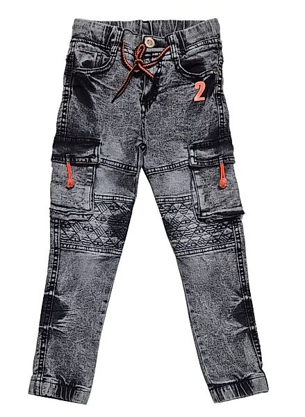 Fashion Boy Cargojeans Cargo Jeans Hose günstig online kaufen
