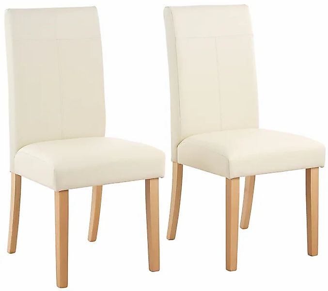 Home affaire Esszimmerstuhl »Rubin Polsterstuhl Bestseller«, (Set), 2 St., günstig online kaufen