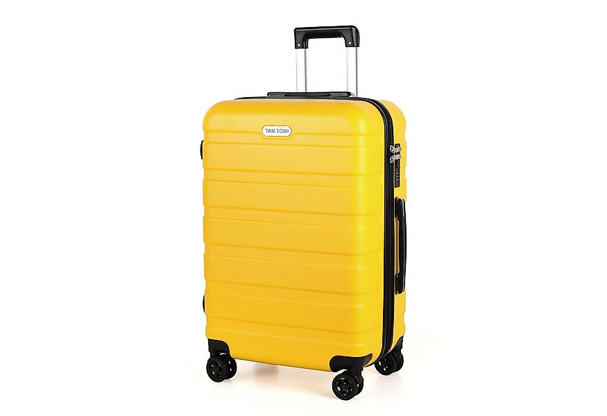 TAN.TOMI Handgepäckkoffer Koffer Hartschale Leicht Reisekoffer ABS Geräumig günstig online kaufen