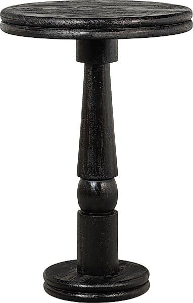 WOOOD Bartisch »Kolby«, aus Mangoholz, H 105 cm x Ø 70 cm günstig online kaufen