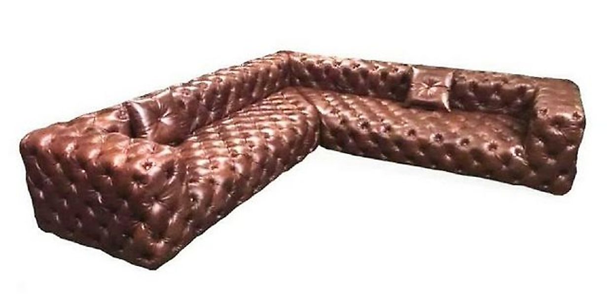 JVmoebel Ecksofa Ecksofa modern echtes Leder hochwertig designmöbel, Made i günstig online kaufen