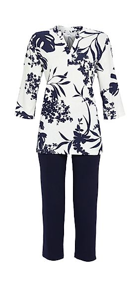 Chérie Line Pyjama mit 7/8 Hose günstig online kaufen