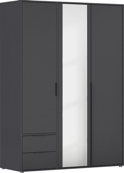 rauch Drehtürenschrank "Kleiderschrank Schrank Garderobe Wäscheschrank NAGA günstig online kaufen