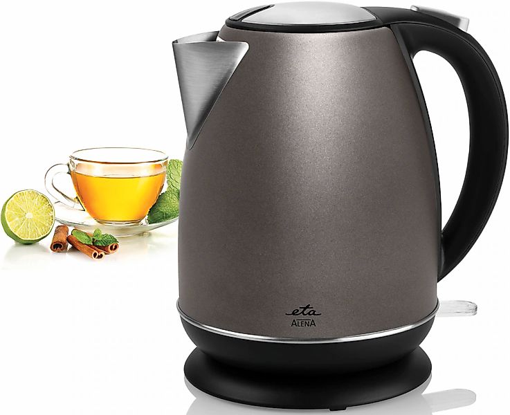 eta Wasserkocher "ALENA ETA359090020" 1,7 l 2200 W Edelstahloptik, Kontakts günstig online kaufen