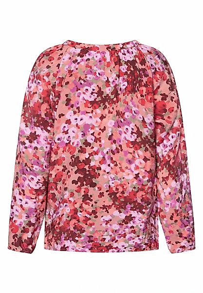 Cartoon Shirtbluse "Damen mit Raffung" günstig online kaufen