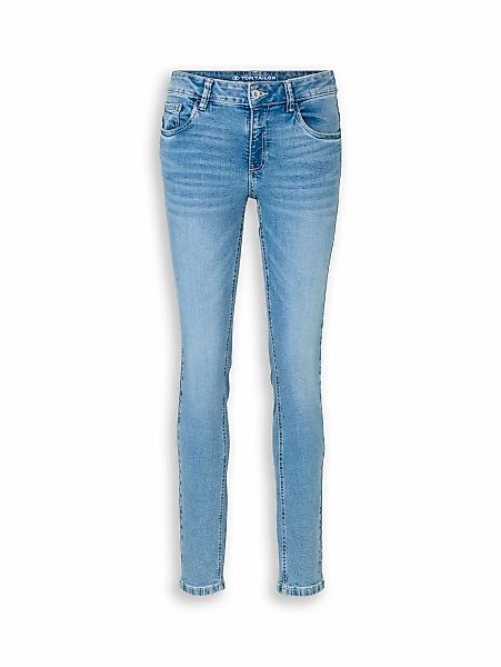 TOM TAILOR Skinny-fit-Jeans "LUCIE" mit Viskose und Stretch - 5-Pocket-Styl günstig online kaufen