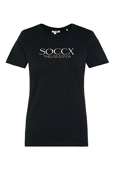 SOCCX Rundhalsshirt, aus Baumwolle günstig online kaufen
