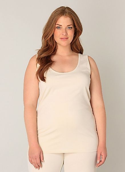 Base Level Curvy Tanktop in großen günstig online kaufen