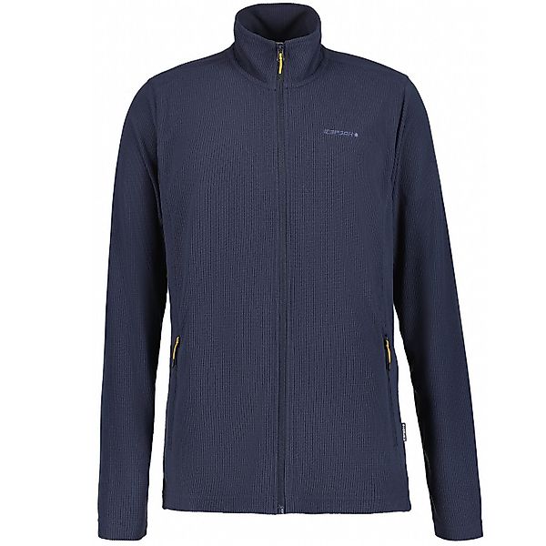 Icepeak Strickfleecejacke Browns Midlayer dünne Fleecejacke günstig online kaufen