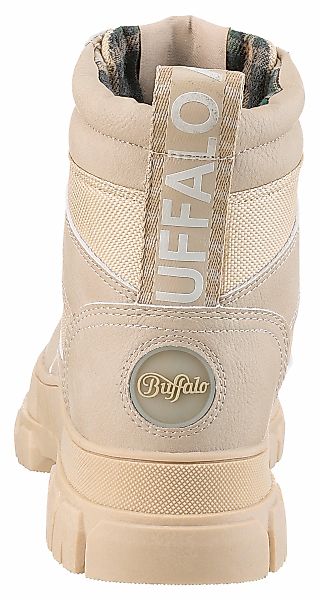 Buffalo NOVA COM VEGAN Schnürboots, Stiefelette, günstig online kaufen