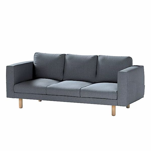 Bezug für Norsborg 3-Sitzer Sofa, grau, Norsborg 3-Sitzer Sofabezug, City ( günstig online kaufen