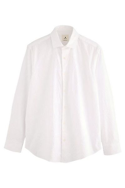 Next Langarmhemd Langarmhemd mit Blumenmuster aus 100 % Baumwolle (1-tlg) günstig online kaufen