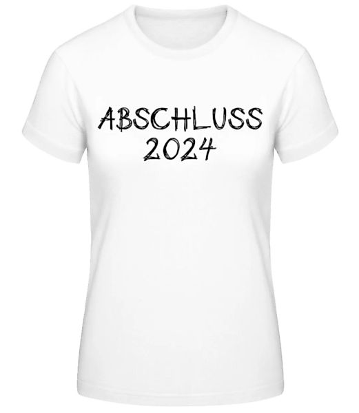 Abschluss 2024 · Frauen Basic T-Shirt günstig online kaufen