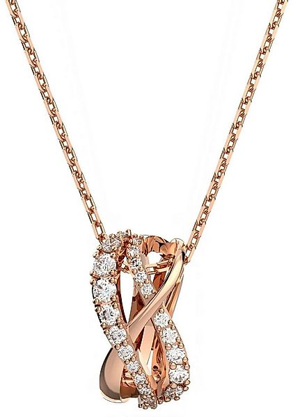Swarovski Kette mit Anhänger Twist günstig online kaufen