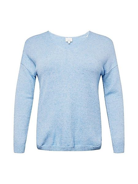 ONLY CARMAKOMA Strickpullover CARMargareta (1-tlg) Plain/ohne Details günstig online kaufen