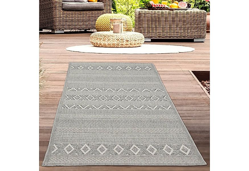 Carpetia Outdoorteppich Sisalteppich in & outdoor Balkon Terrasse Küche Dia günstig online kaufen