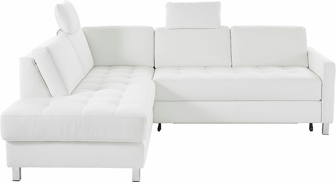 sit&more Ecksofa Pablo L-Form, wahlweise mit günstig online kaufen