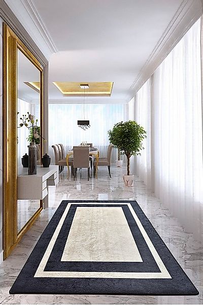 Conceptum Hypnose Teppich 100% POLYESTER, 100 x 300 cm L1958 günstig online kaufen