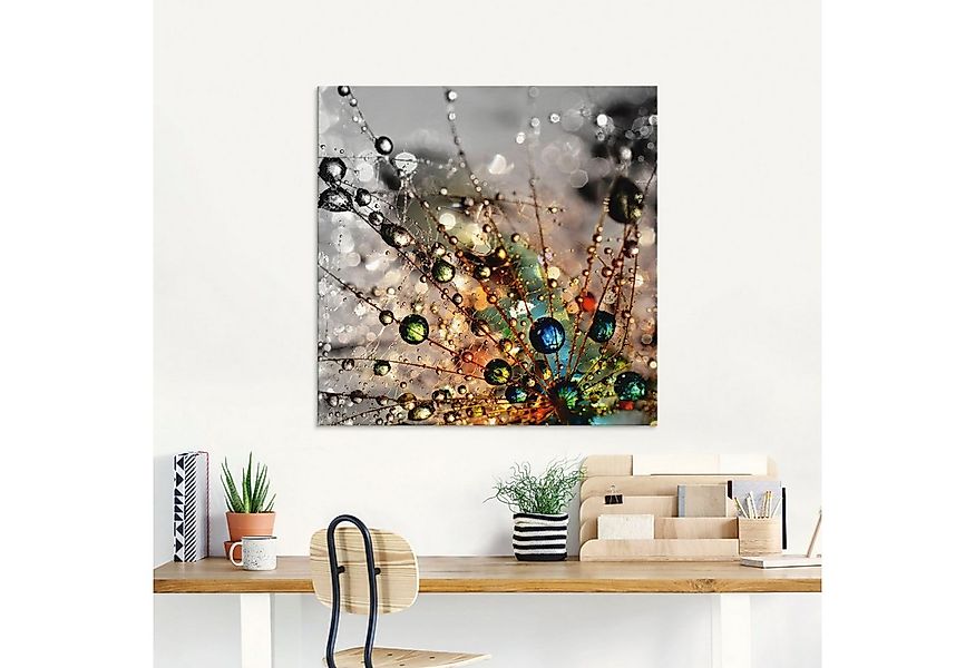 Artland Glasbild Farbenfrohe Natur, Blumen (1 St), in verschiedenen Größen günstig online kaufen