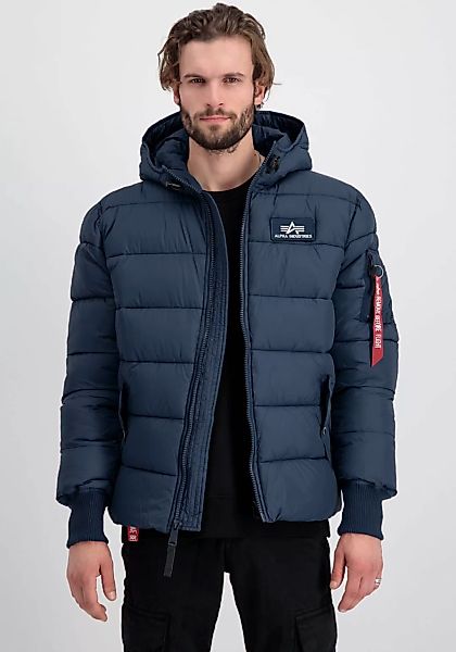 Alpha Industries Steppjacke "Hooded Puffer Alpha FD", mit Kapuze günstig online kaufen