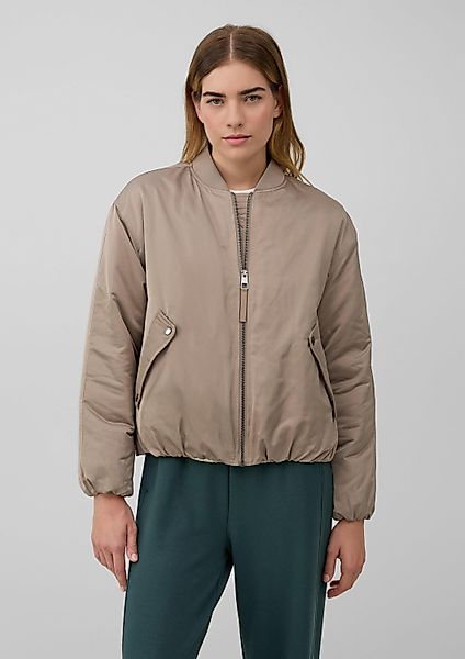 s.Oliver Funktionsjacke Outdoor-Jacke Satinierter Blouson mit günstig online kaufen