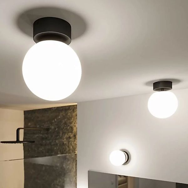 Paulmann LED Deckenleuchte »Selection Bathroom Gove IP44 3000K 5W Satin, Gl günstig online kaufen