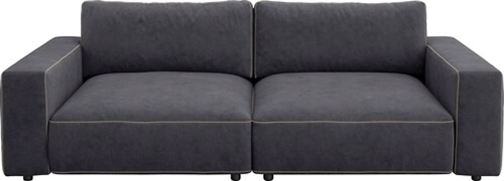 Musterring Big-Sofa »LUCIA«, in vielen Qualitäten und 4 unterschiedlichen N günstig online kaufen