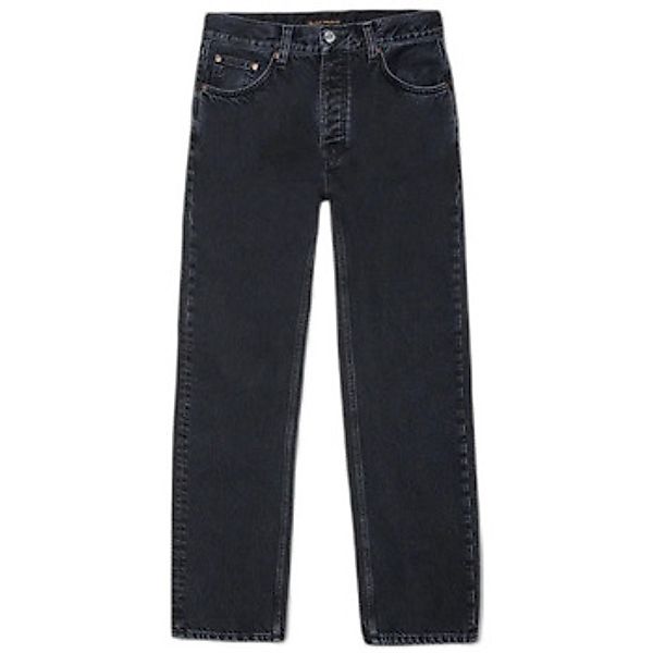 Nudie  Jeans Jeans Regular  Rad Rufus Black Vintage günstig online kaufen