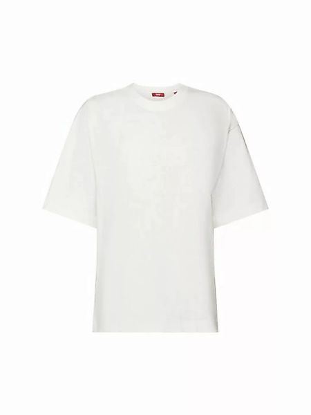 edc by Esprit T-Shirt Oversized T-Shirt aus Baumwolle (1-tlg) günstig online kaufen