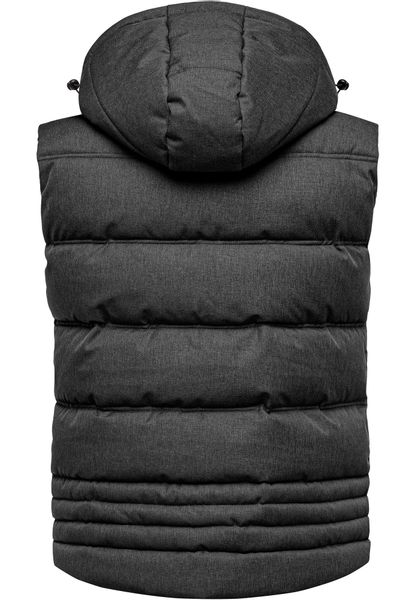 Amaci&Sons Steppweste PACIFICA Steppweste Dicke Herren günstig online kaufen
