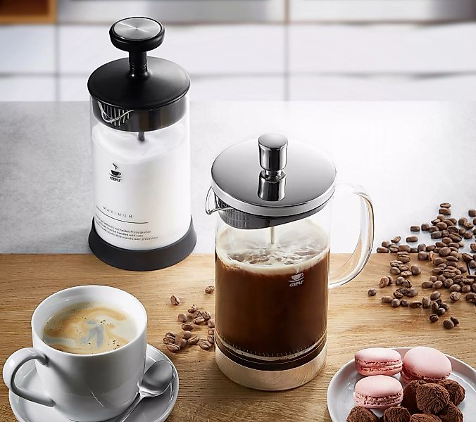 GEFU Kaffeebereiter 1000ml Diego silber günstig online kaufen