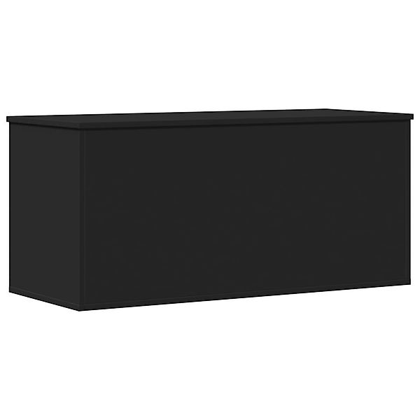 vidaXL Aufbewahrungsbox Truhe Schwarz 100x42x46 cm günstig online kaufen