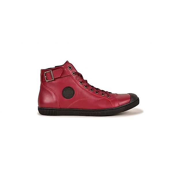 Pataugas Hohe Schuhe Latsa F 4g EU 39 Red Sangria / Black günstig online kaufen