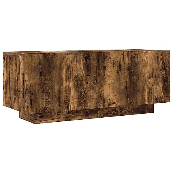 vidaXL TV-Schrank Räuchereiche 100x35x40 cm Holzwerkstoff 815717 günstig online kaufen