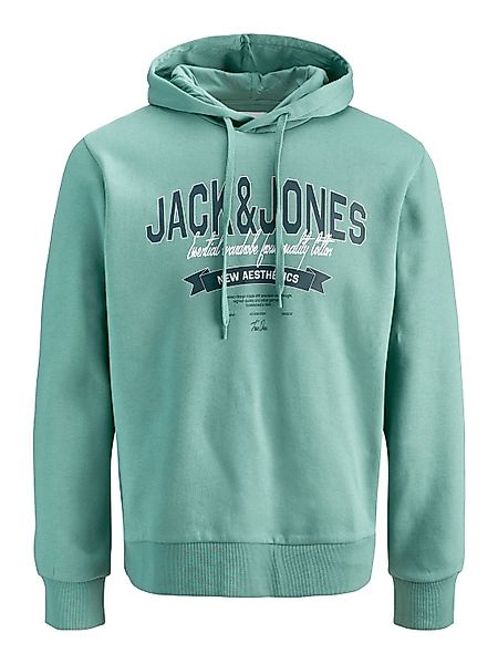 Jack & Jones Herren Hoodie Kapuzenpullover JJELOGO SWEAT HOOD 2 COL - Regul günstig online kaufen