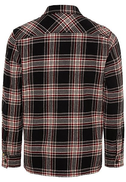 camel active Langarmhemd Flanell Overshirt im Karomuster günstig online kaufen