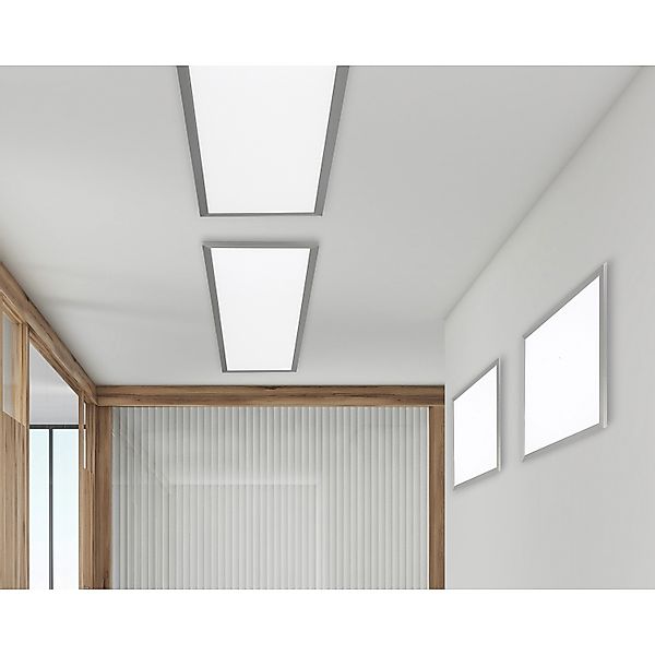 TRIO Leuchten LED Deckenleuchte, LED fest integriert, Warmweiß, Deckenpanel günstig online kaufen